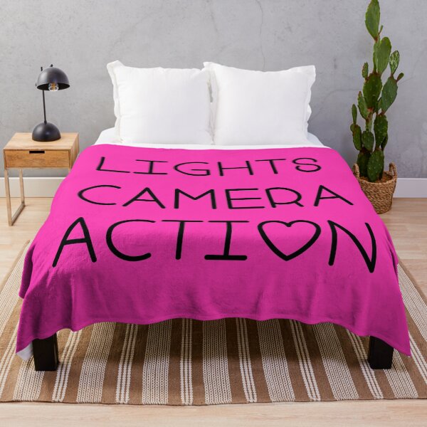 Item preview, Lights, Camera, Action! designed and sold by WhiskeySparkle.