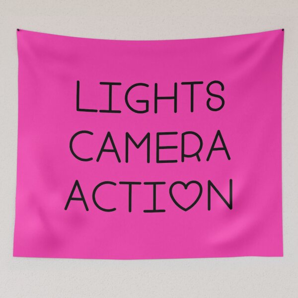 Item preview, Lights, Camera, Action! designed and sold by WhiskeySparkle.