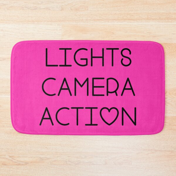 Item preview, Lights, Camera, Action! designed and sold by WhiskeySparkle.