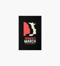 Offizieller Frauenmarsch auf Washington Galeriedruck