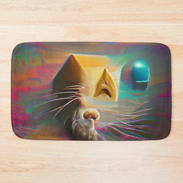 Item preview, Cat Wiskers art work for cat lovers. designed and sold by Sloyar.