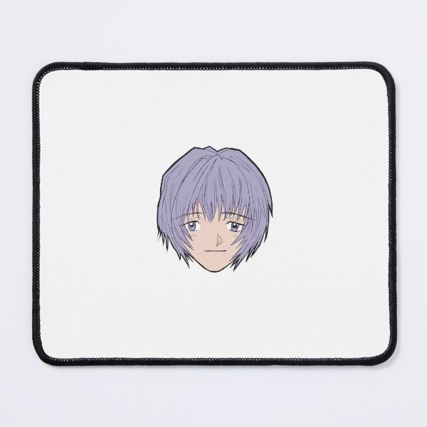 Item preview, ayanami smiling | cute rei | eva pilot designed and sold by kitmanyeung.