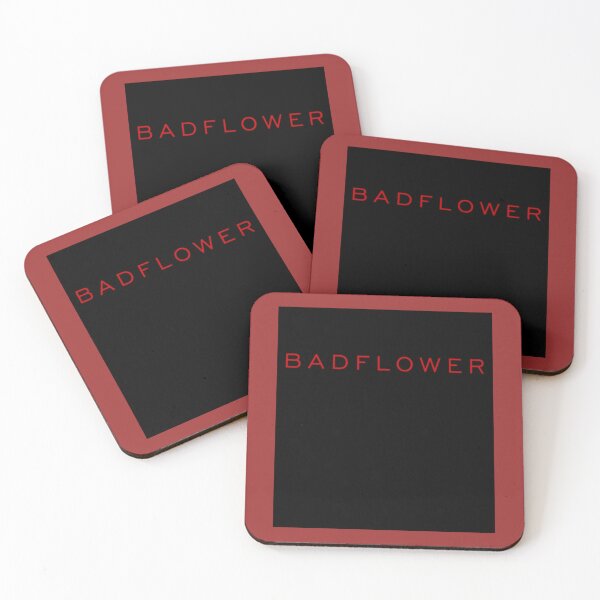 Item preview, badflower red   designed and sold by ManateesOZ.