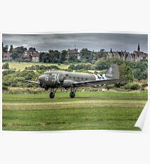 Douglas C47A-DC3 Dakota Poster