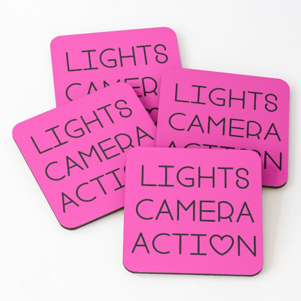 Item preview, Lights, Camera, Action! designed and sold by WhiskeySparkle.