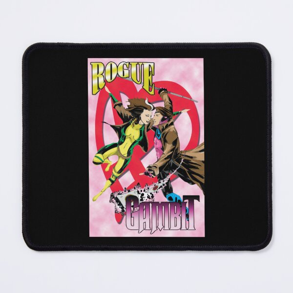 Item preview, Rogue and Gambit designed and sold by GeekeryDOO.