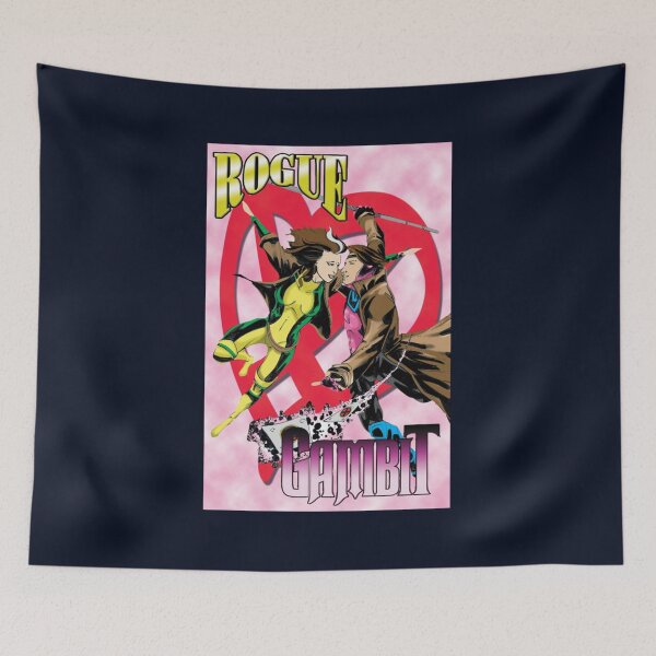 Item preview, Rogue and Gambit designed and sold by GeekeryDOO.