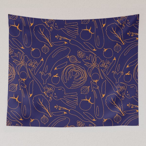 Item preview, Vegetables line art designed and sold by boozkova-vorona.