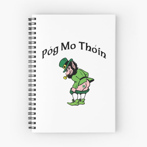 Item preview, Pog Mo Thoin designed and sold by GeekeryDOO.