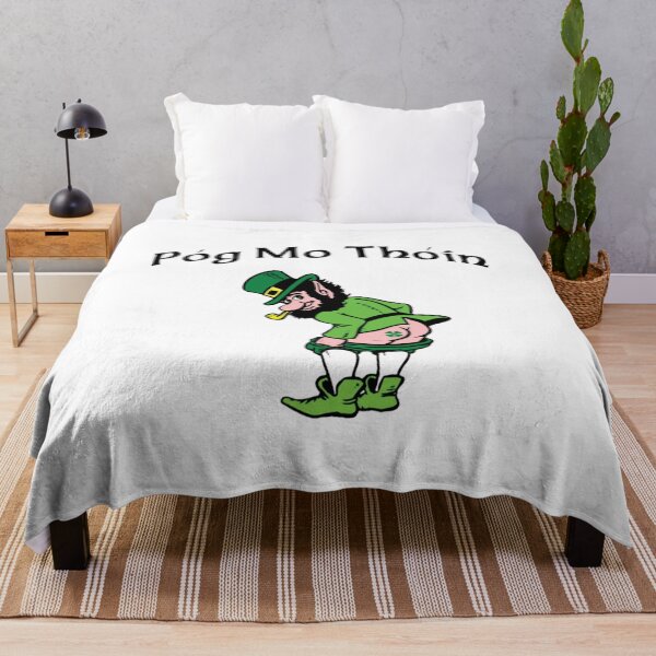 Item preview, Pog Mo Thoin designed and sold by GeekeryDOO.