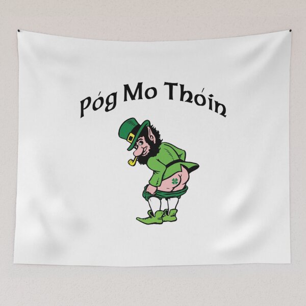 Item preview, Pog Mo Thoin designed and sold by GeekeryDOO.