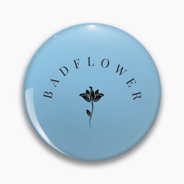 Item preview, badflower rock band   designed and sold by ManateesOZ.