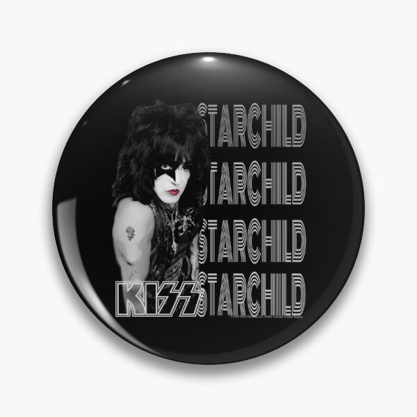 Item preview, KISS Starchild KISS Army V2 designed and sold by GeekeryDOO.
