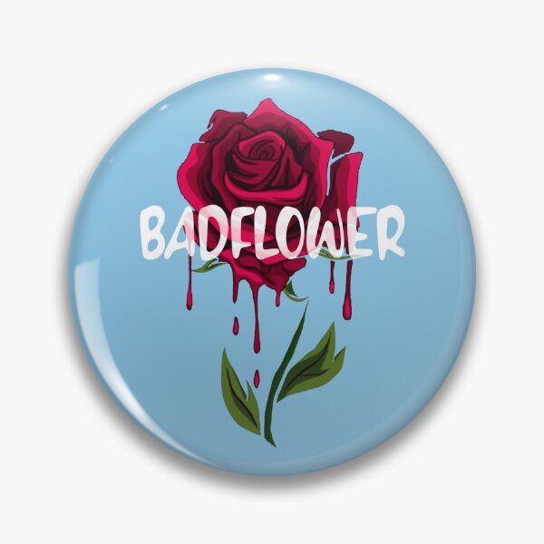 Item preview, Badflower Rose      designed and sold by ManateesOZ.