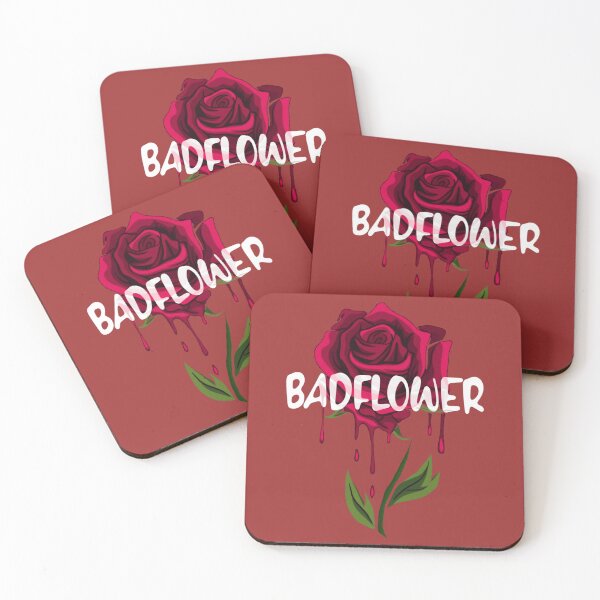 Item preview, Badflower Rose      designed and sold by ManateesOZ.