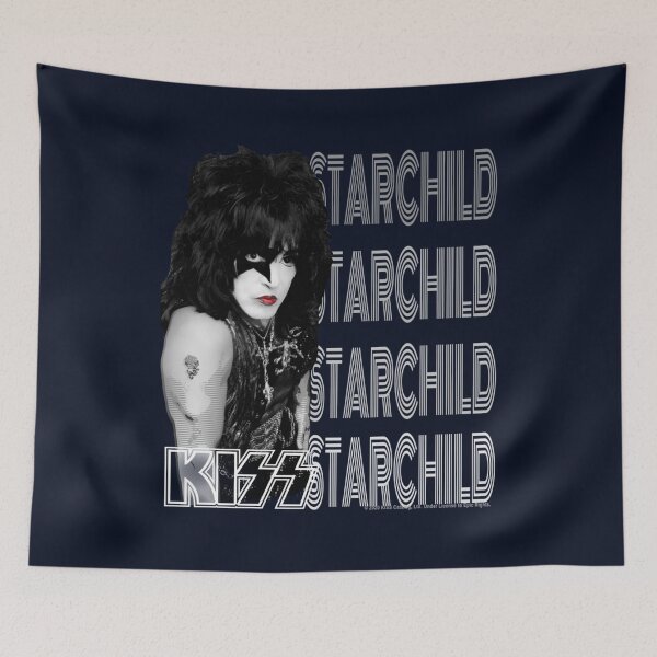 Item preview, KISS Starchild KISS Army V2 designed and sold by GeekeryDOO.