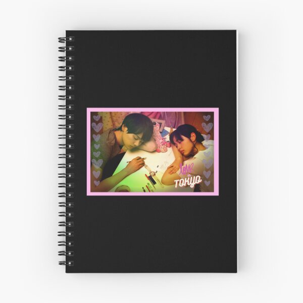 Item preview, kotoko and naoki take a study break designed and sold by GeekeryDOO.