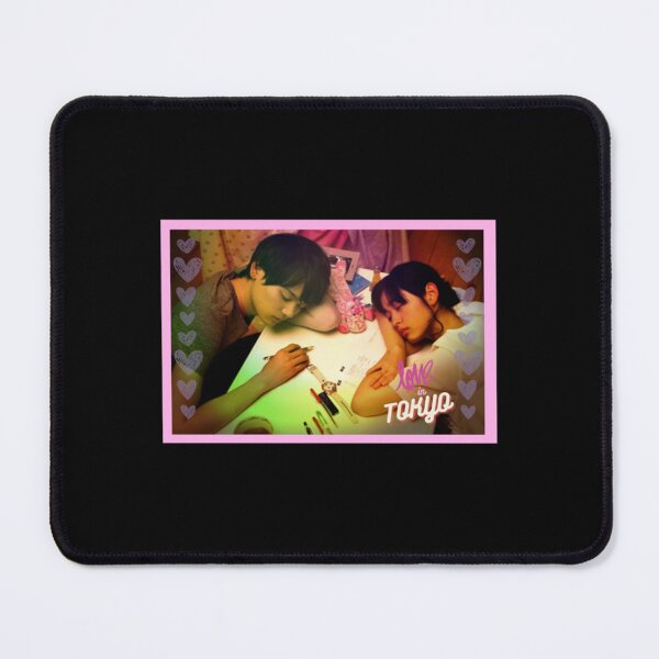 Item preview, kotoko and naoki take a study break designed and sold by GeekeryDOO.
