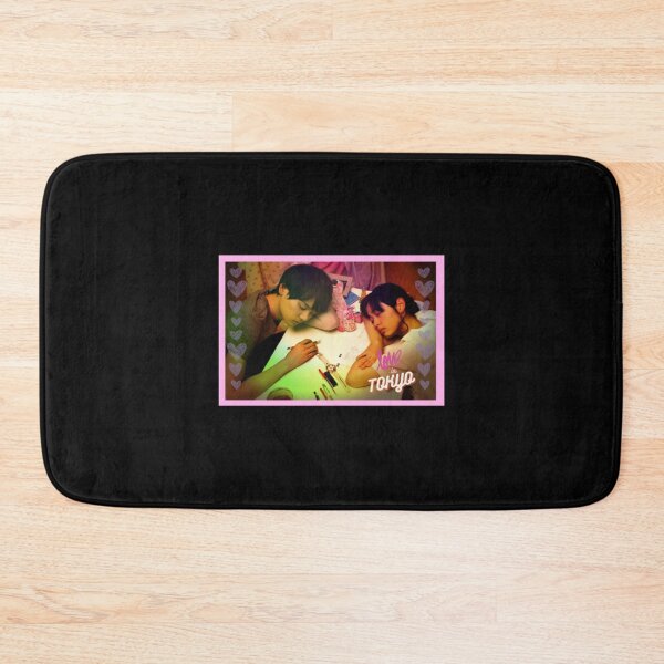 Item preview, kotoko and naoki take a study break designed and sold by GeekeryDOO.