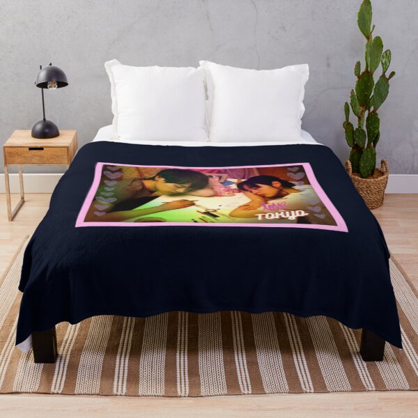 Item preview, kotoko and naoki take a study break designed and sold by GeekeryDOO.