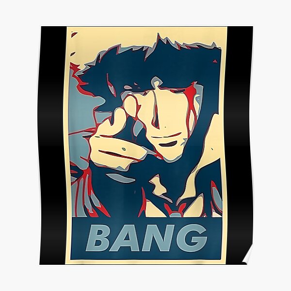 Bang Spikes Spiegels Poster For Sale By Zahxander Redbubble