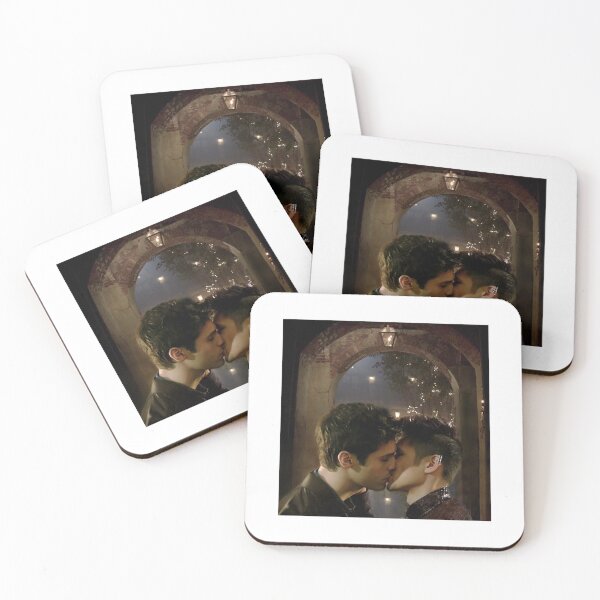 Item preview, Malec Kiss No Text designed and sold by GeekeryDOO.