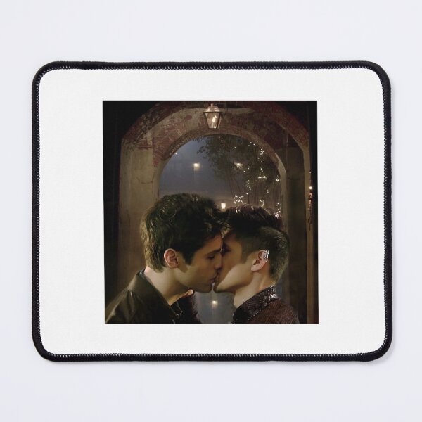Item preview, Malec Kiss No Text designed and sold by GeekeryDOO.