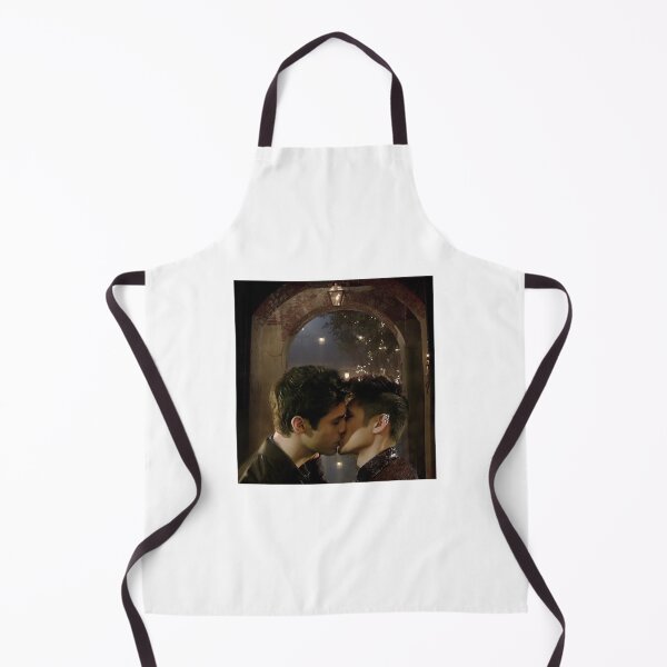 Item preview, Malec Kiss No Text designed and sold by GeekeryDOO.