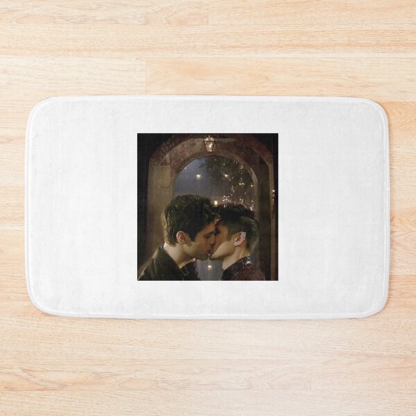 Item preview, Malec Kiss No Text designed and sold by GeekeryDOO.
