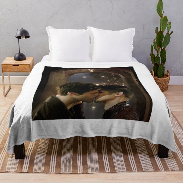 Item preview, Malec Kiss No Text designed and sold by GeekeryDOO.