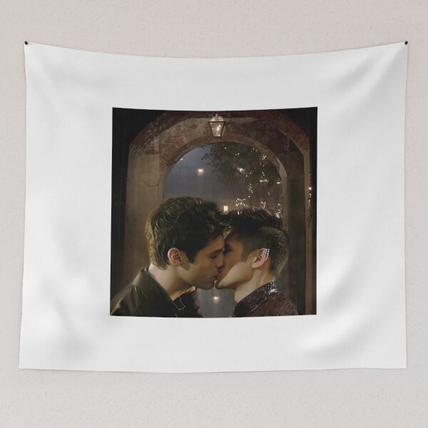 Item preview, Malec Kiss No Text designed and sold by GeekeryDOO.