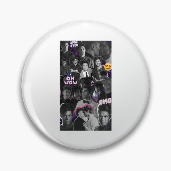 Item preview, Malec designed and sold by GeekeryDOO.
