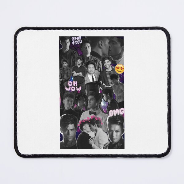 Item preview, Malec designed and sold by GeekeryDOO.