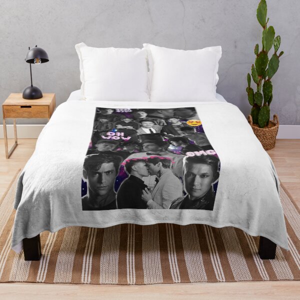 Item preview, Malec designed and sold by GeekeryDOO.