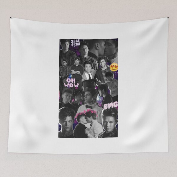 Item preview, Malec designed and sold by GeekeryDOO.