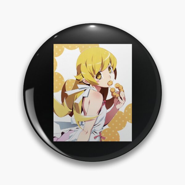 Item preview, Monogatari  Shinobu Donut designed and sold by GeekeryDOO.