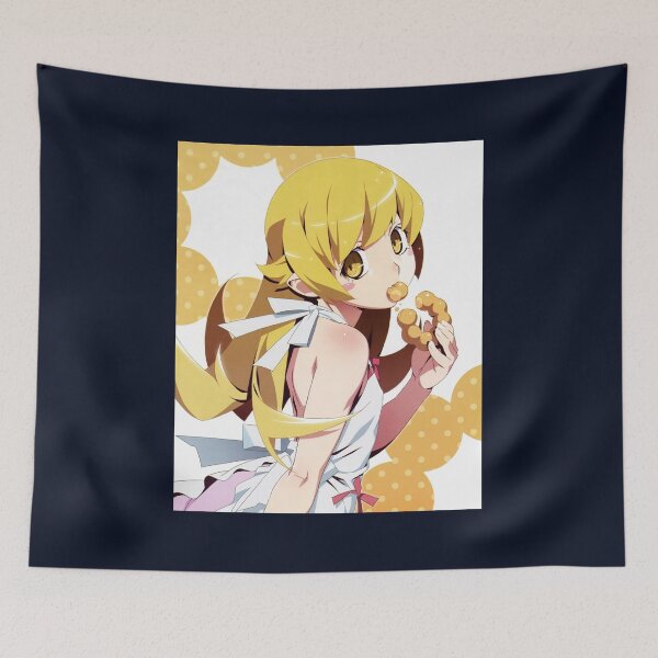 Item preview, Monogatari  Shinobu Donut designed and sold by GeekeryDOO.