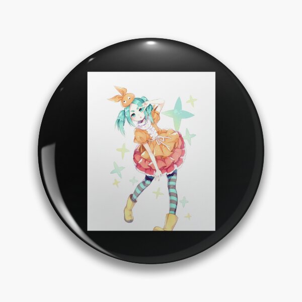 Item preview, Monogatari  Yotsugi designed and sold by GeekeryDOO.
