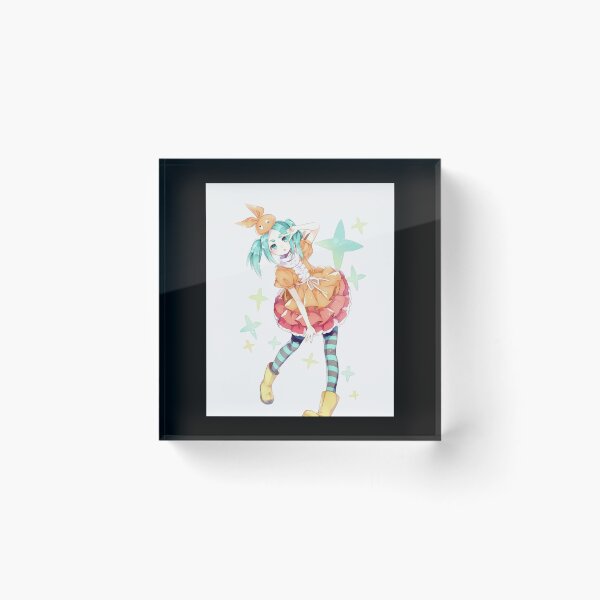 Item preview, Monogatari  Yotsugi designed and sold by GeekeryDOO.