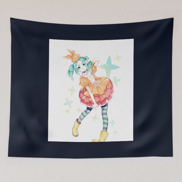 Item preview, Monogatari  Yotsugi designed and sold by GeekeryDOO.