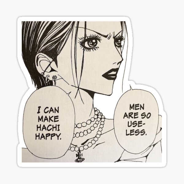 Artikel-Vorschau von NANA Osaki Manga-Anime, designt und verkauft von GeekeryDOO.