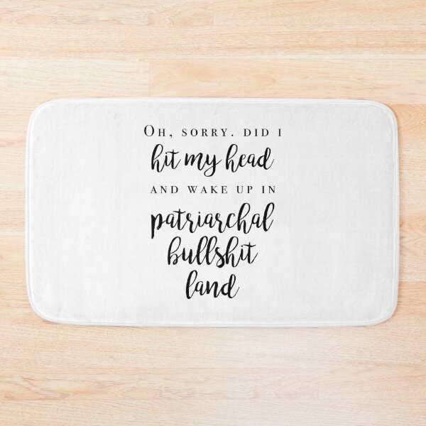 Item preview, Nicole Haught  Patriarchal Bullshit Land designed and sold by GeekeryDOO.
