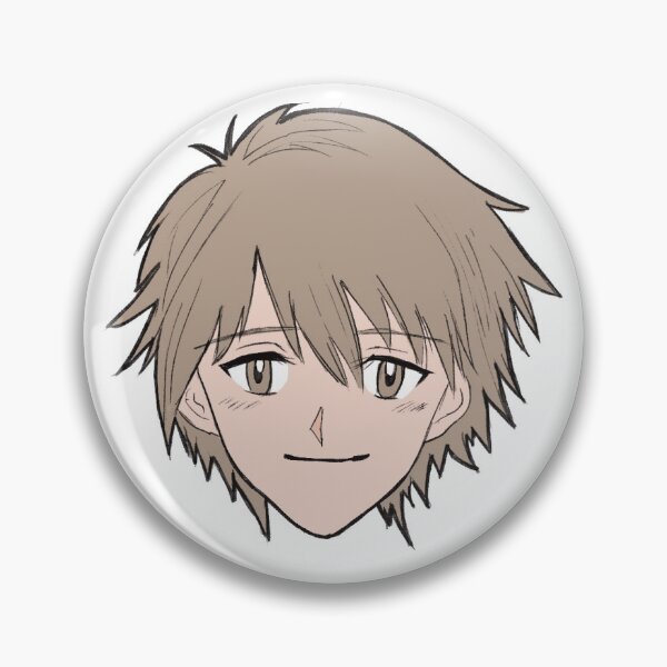 Item preview, kaworu smiling | cute nagisa | eva pilot designed and sold by kitmanyeung.