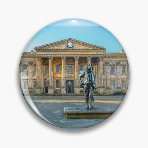 Item preview, Huddersfield St Georges Square  designed and sold by Alisonchambers2.