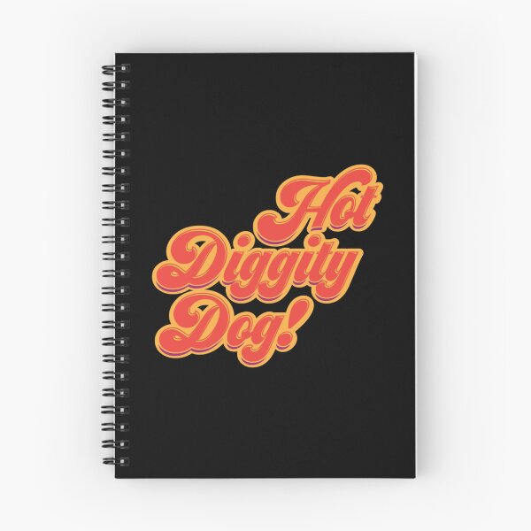 Item preview, Hot Diggity Dog designed and sold by GeekeryDOO.