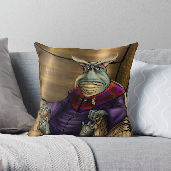 Mr Frog Pillow