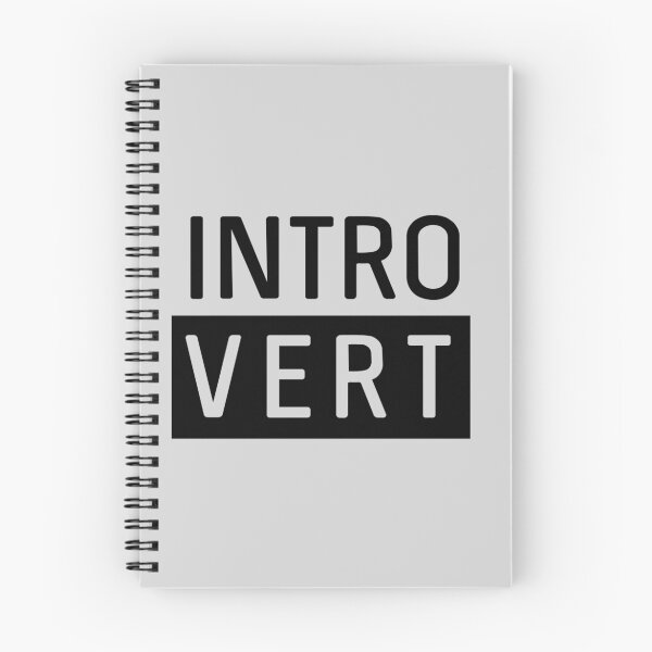 Item preview, Introvert designed and sold by wondrous.