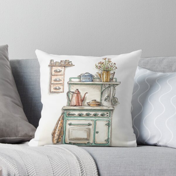 Item preview, Vintage Stove designed and sold by StrangePersimon.
