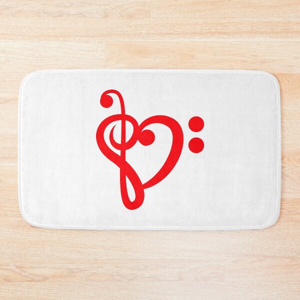 Item preview, St Valentine's Day Musical Note Hearts Valentine's Day Wishes and Messages designed and sold by MottoDigging.