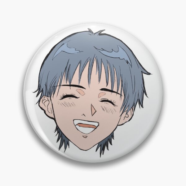 Item preview, shinji smiling | cute ikari | eva pilot designed and sold by kitmanyeung.
